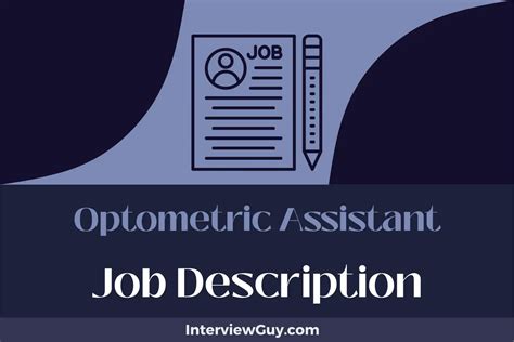 Image result for Optometric Assistant