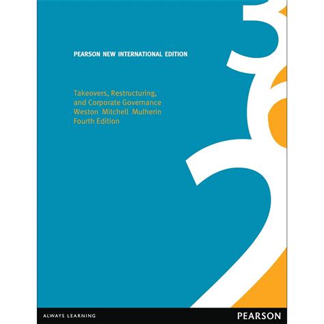 Buy Takeovers, Restructuring, and Corporate Governance: Pearson New ...