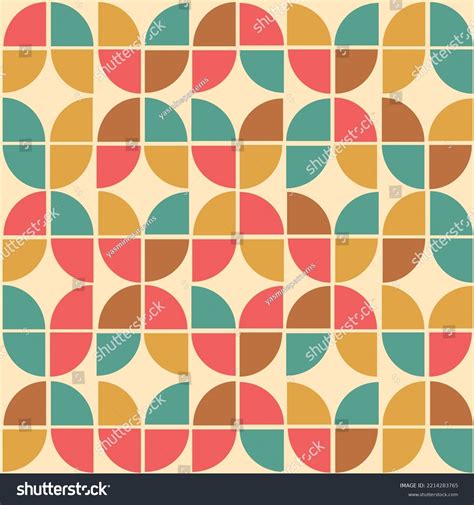 Image result for Geometric Patterns Mid-Century Modern