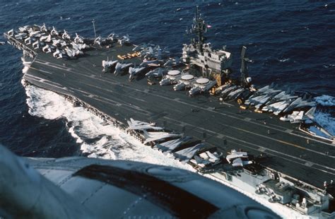 CV 67 USS John F. Kennedy Aircraft Carrier US Navy CVW P2