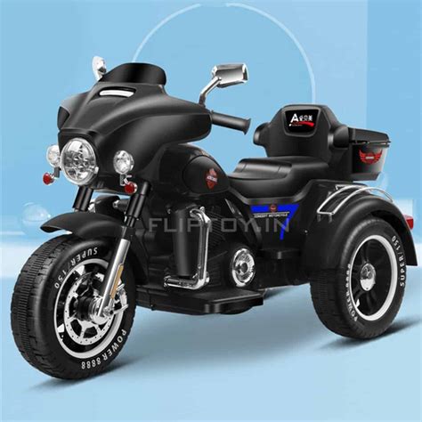 ABM-5288 Children's electric motorcycle Battery Operated Bike Harley D ...