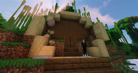 Hobbit house Minecraft Map