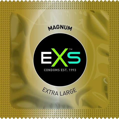 Unbekannt EXS Bulkpack Magnum XXL Kondome 100 Stück, 60mm nominale Breite, mit ...
