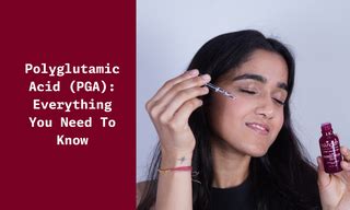 Polyglutamic Acid Benefits for Skin - How to use PGA in your skincare ...