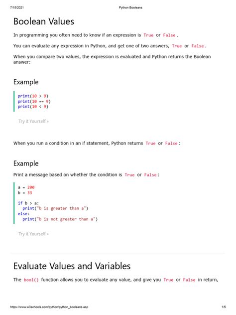 Boolean Expression in Python 的图像结果