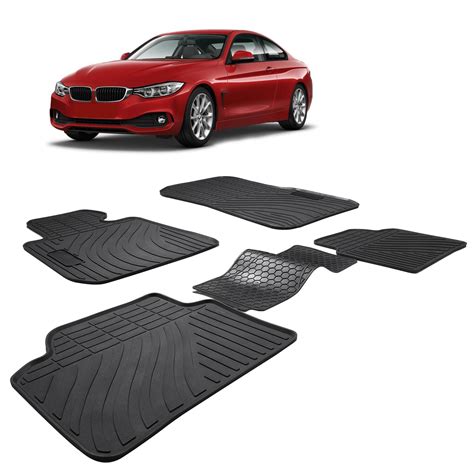 Rezaw-Plast All Weather Trunk Mats Cargo Liners for BMW 3 Series F 34 ...