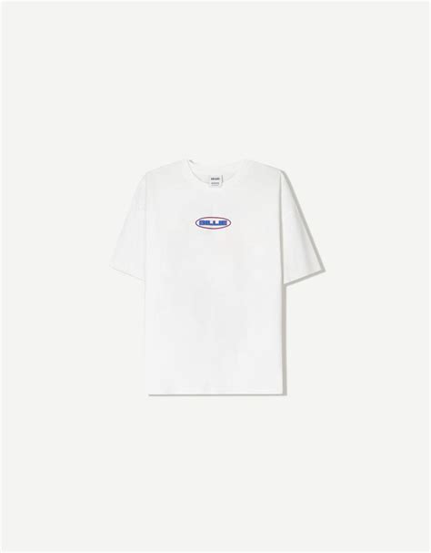 Short sleeve Billie Eilish print T-shirt - BSK Teen | Bershka