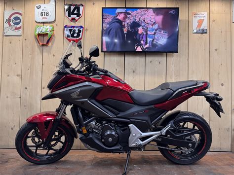 HONDA NC 750 X 2019 750 cm3 | moto trail | 22 398 km | Rouge | 78240 ...
