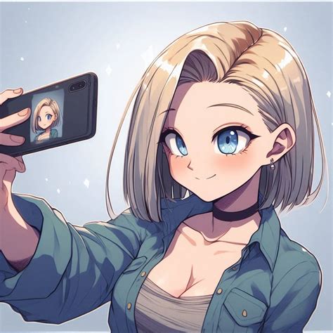 Android 18 - 34 by Alby69 on DeviantArt