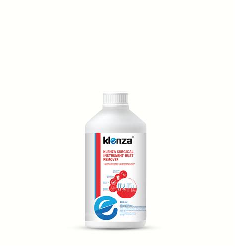 Klenza Surgical Instrument Rust Remover 200ml – Klenza shop
