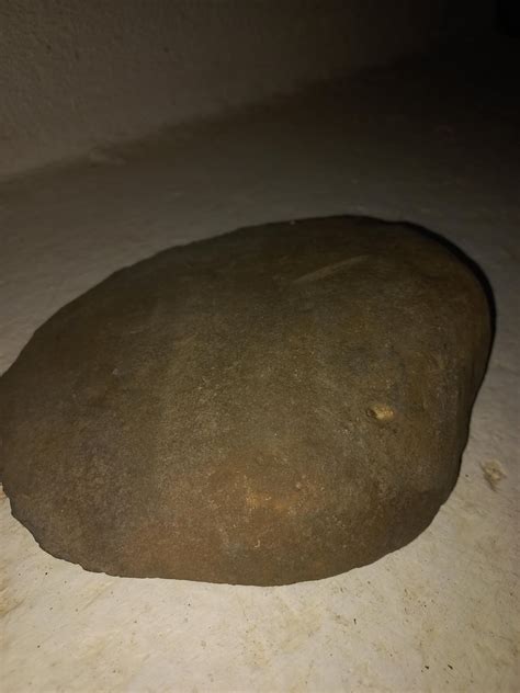 Is this a fossil? It does look like a giant clam cut in half : r/fossils