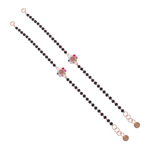 Gold Smiling Flower Nazaria for Kids – BazaarByLP