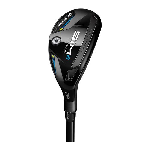 Used TaylorMade SIM 2 Rescue Hybrid 2H 17 Degree Used Golf Club at ...