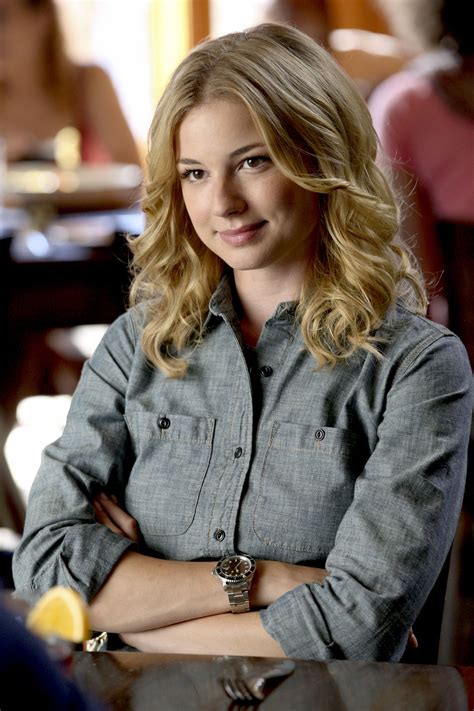 Emily thorne фото