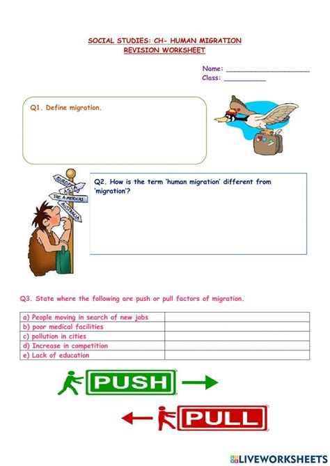 Human Migration Worksheets 的图像结果