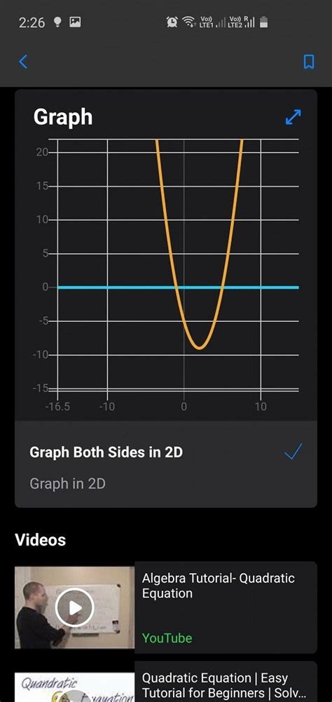 Microsoft Math Solver Calculus 的图像结果