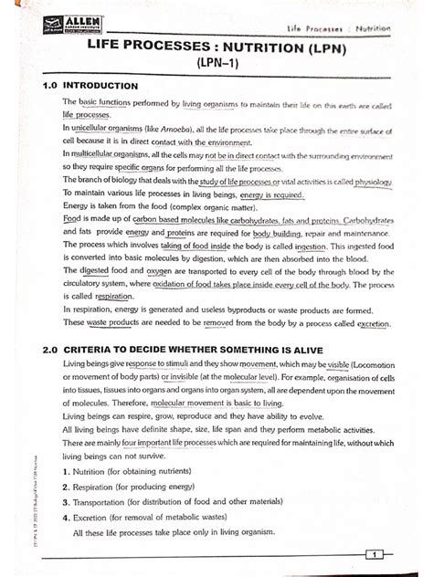 Class 10 Bio Chapter 1 的图像结果