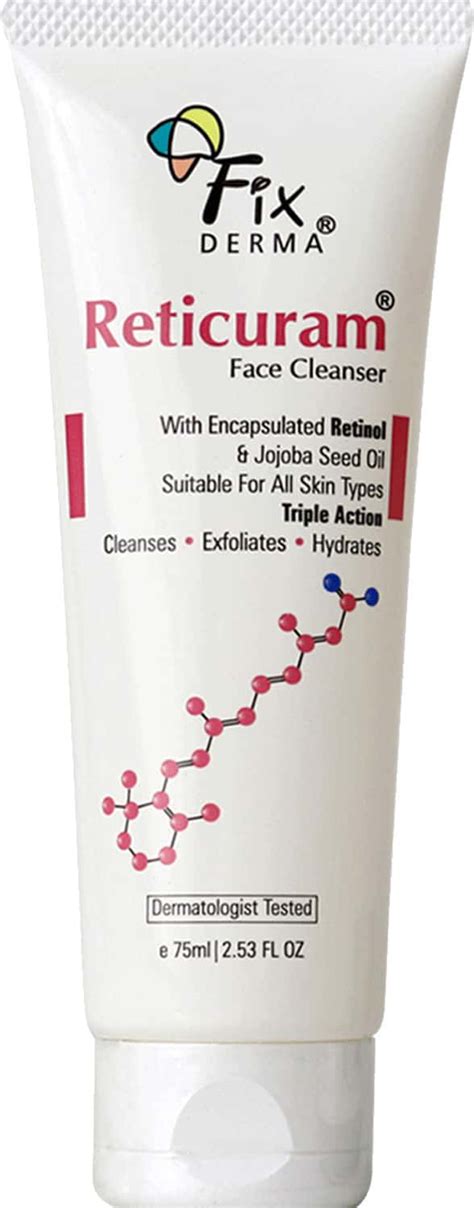 Buy FIXDERMA RETICURAM FACE CLEANSER 75ML Online & Get Upto 60% OFF at ...