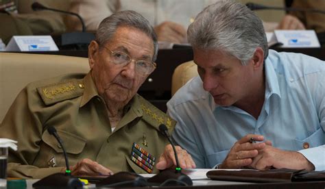 End of era in Cuba as Castro hands torch to Diaz-Canel- The Week
