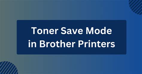 Image result for What Is Toner Save Mode