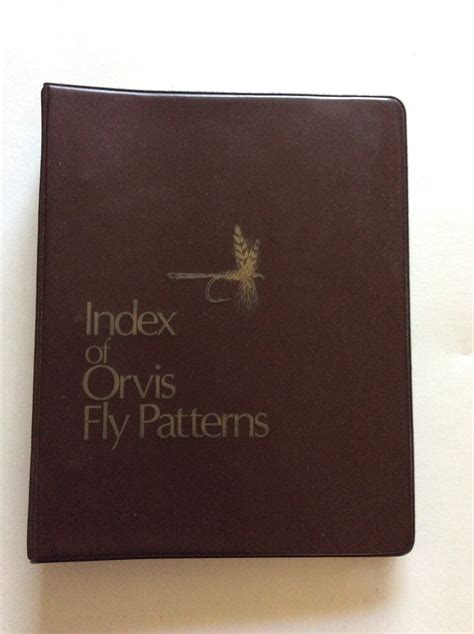 Index of Orvis fly patterns by John harder: Fine Hardcover (1978) 1st Edition | Marion Conti
