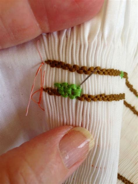 Image result for Beginning Smocking Tutorials