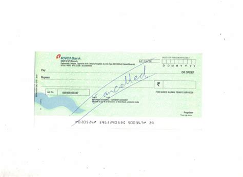 Image result for Cancelled Cheque PDF