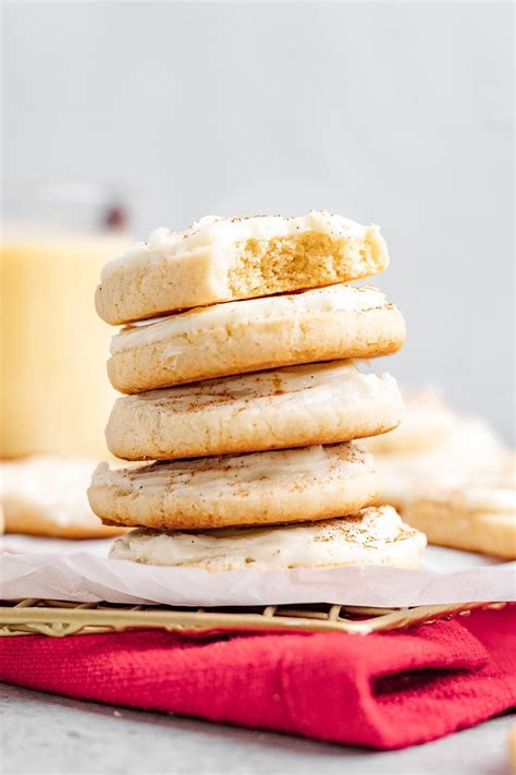 Easy Eggnog Cookies Recipe at Shirley Manley blog