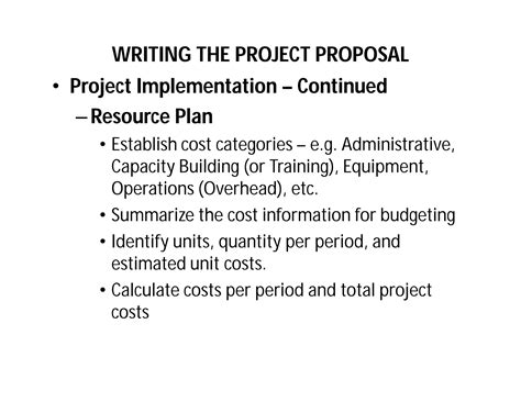 Image result for How to Write a Project Proposal