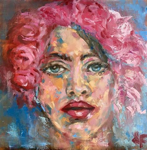 In Bloom Painting by Shaney Fago | Saatchi Art