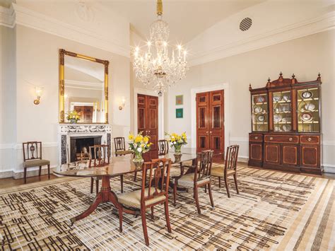 Family Dining Room White House