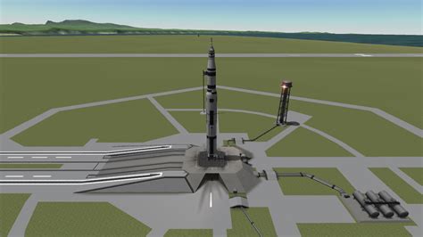 KSP Saturn V 的图像结果