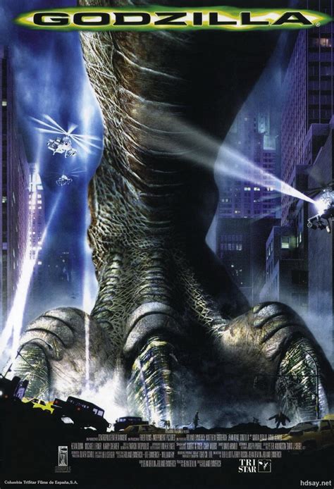 哥斯拉 Godzilla (1998) - 桔子蓝光网 - 全球最全正版4K电影、3D电影、蓝光原盘DiY国语配音中文字幕电影115 sha1下载