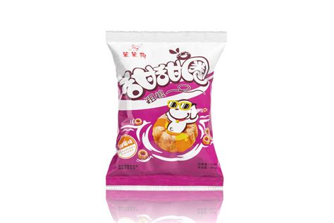 甜甜圈_50g_蔓越莓味 - 粗粮系列 - 河南省华中食品有限公司