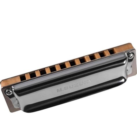 Buy Suzuki M-20-S 7 Pieces Set Diatonic Harmonica Online | Bajaao