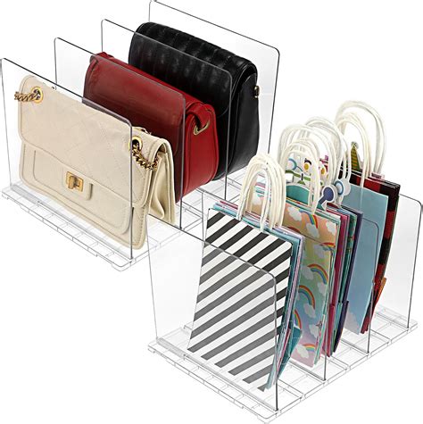 Amazon.com - Suzile 2 Pcs Reusable Shopping Bag Organizer Adjustable ...