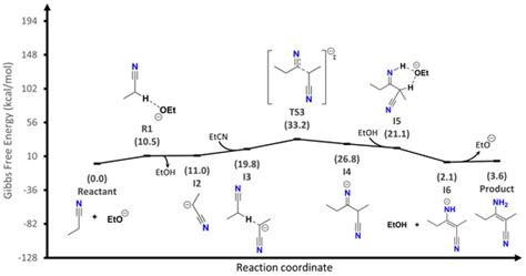 Computational Revision of the Mechanism of the Thorpe Reaction