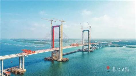 湛江调顺跨海大桥进入全面建设阶段-国际在线
