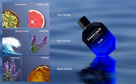 Buy Fastrack Perfume Ease |Scent for Men| 100 ml EDP |Long lasting ...