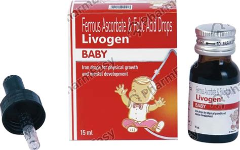 Livogen Baby Drops 15ml: Uses, Side Effects, Price & Dosage | PharmEasy