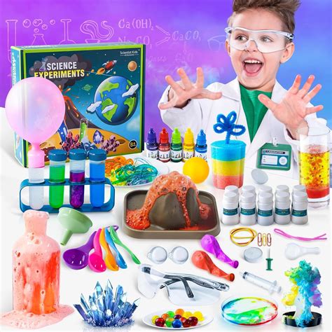 Amazon.com: Kits de ciencia para niños - Kit de ciencia de 70 ...