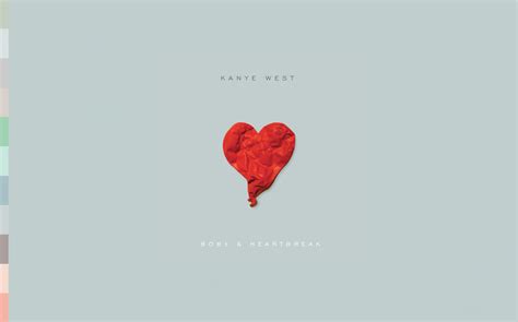 Heartless Kanye West Album Cover
