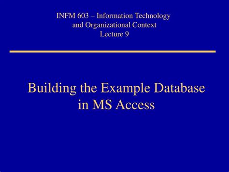Image result for Building Access Database