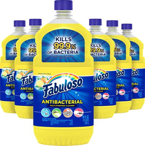 Amazon.com: Fabuloso Professional All Purpose Cleaner & Degreaser ...