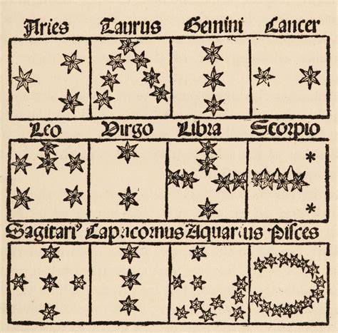 𝑬𝒏𝒄𝒉𝒂𝒏𝒕𝒆𝒅 𝑹𝒆𝒂𝒍𝒎 - Zodiac, 15th century | Tattoos, Cute tattoos, Zodiac