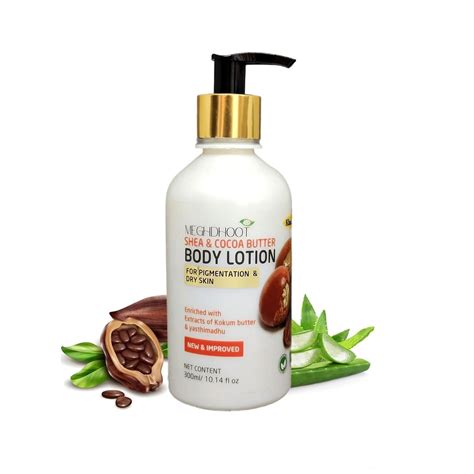 Buy Meghdoot Shea & Cocoa Butter Intense Hydrating Body Lotion, Winter ...