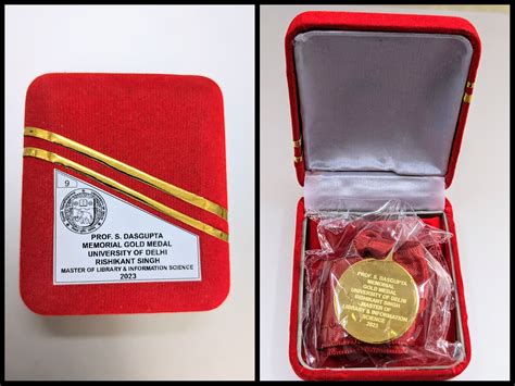 Gold Medals for Students