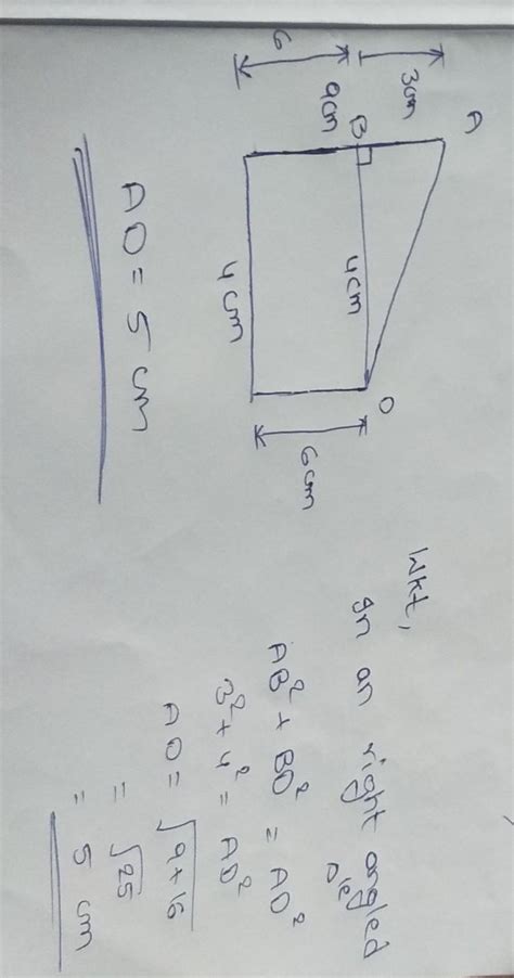 14. Find the distance from AtoD. - Brainly.in