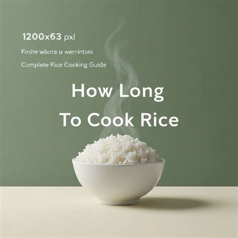 How Long to Cook Rice in Oven - Baked Rice Guide at 350, 375, 400°F | How Long to Cook Rice