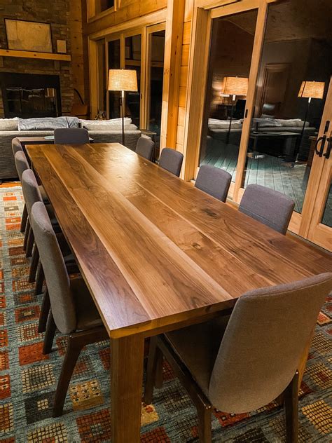 Black Walnut Table Tops at Carlos Brookover blog